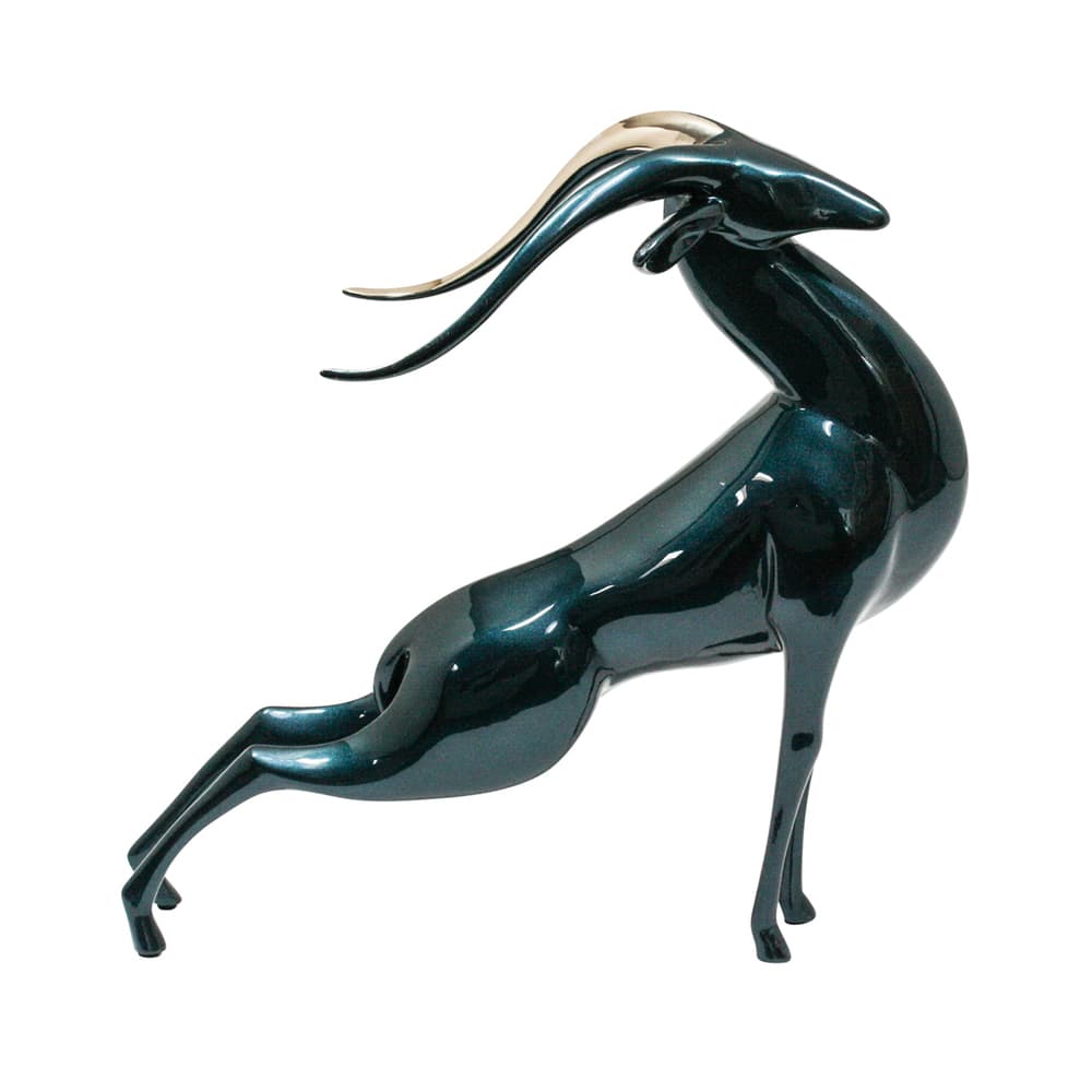 Springbok by Loet Vanderveen — limited edition bronze